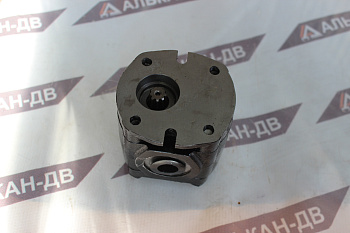 Насос пилотный A10VD43(PC30-7)(8,6см3/37(2болта)/9шл/2порта в корп+внутр.дрен./пр.)